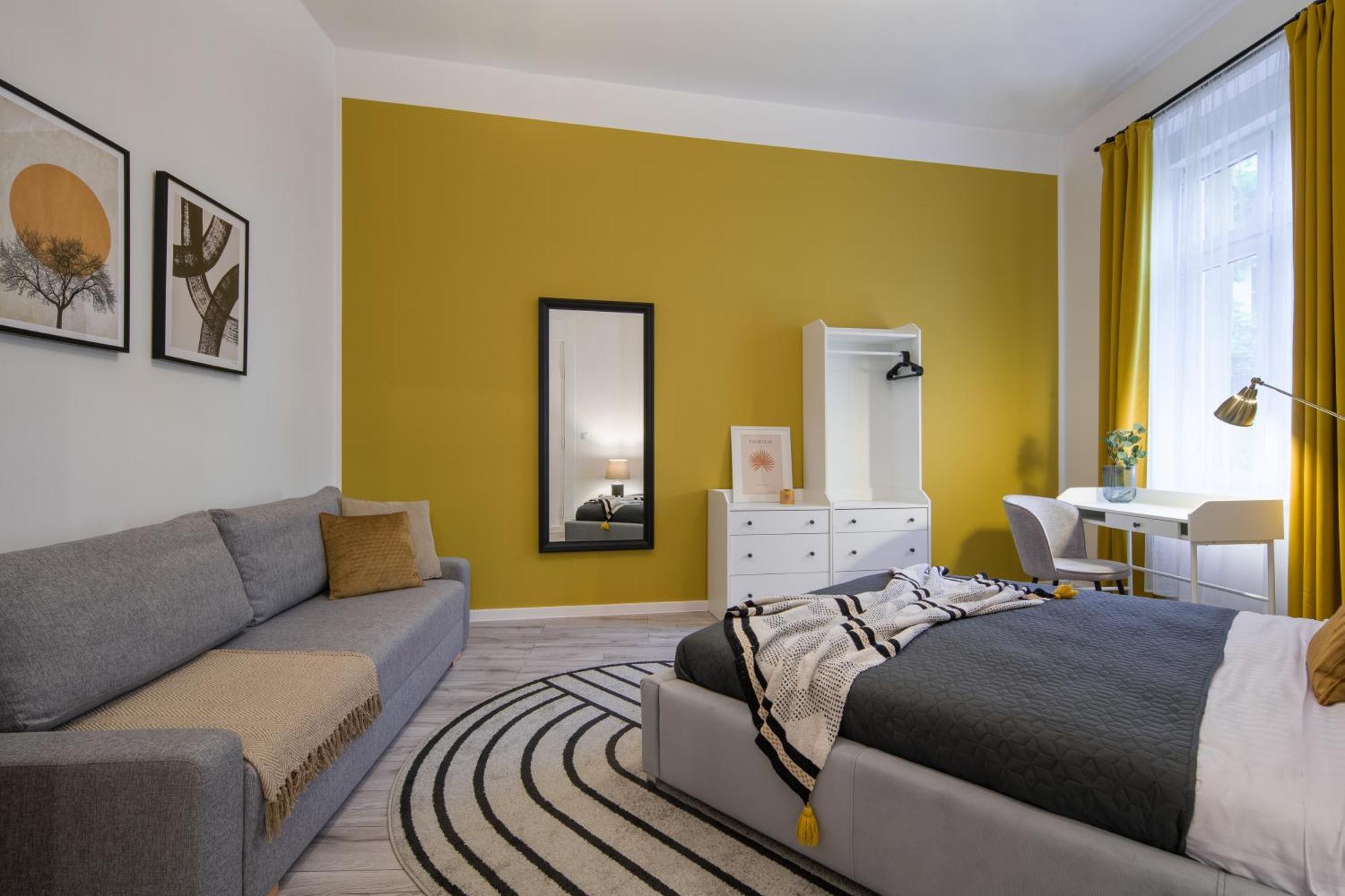 Wawelove Pilsudskiego - 3 Bedroom Apt. With Balcony And Free Parking! Krakau Exterior foto