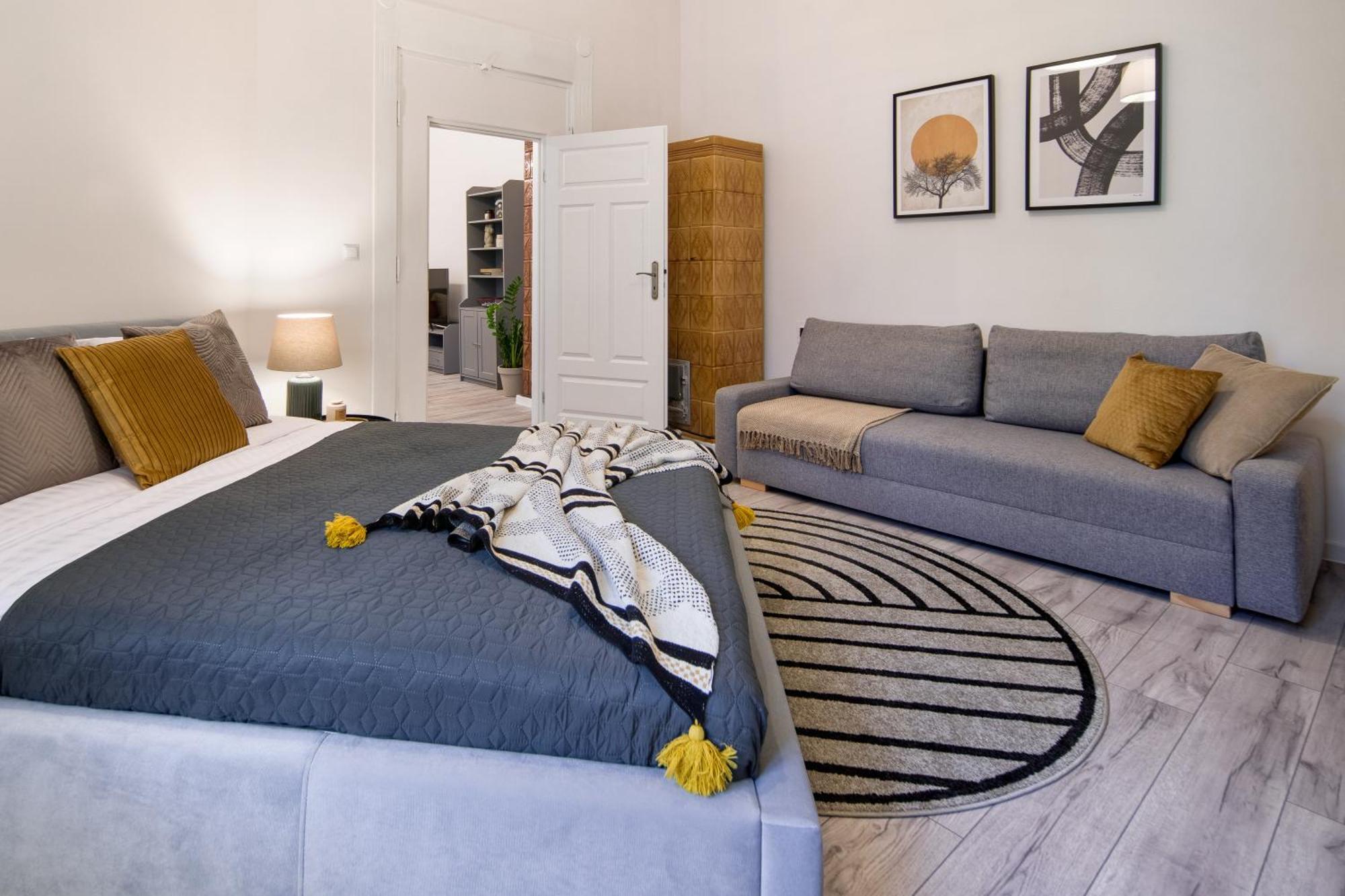 Wawelove Pilsudskiego - 3 Bedroom Apt. With Balcony And Free Parking! Krakau Exterior foto