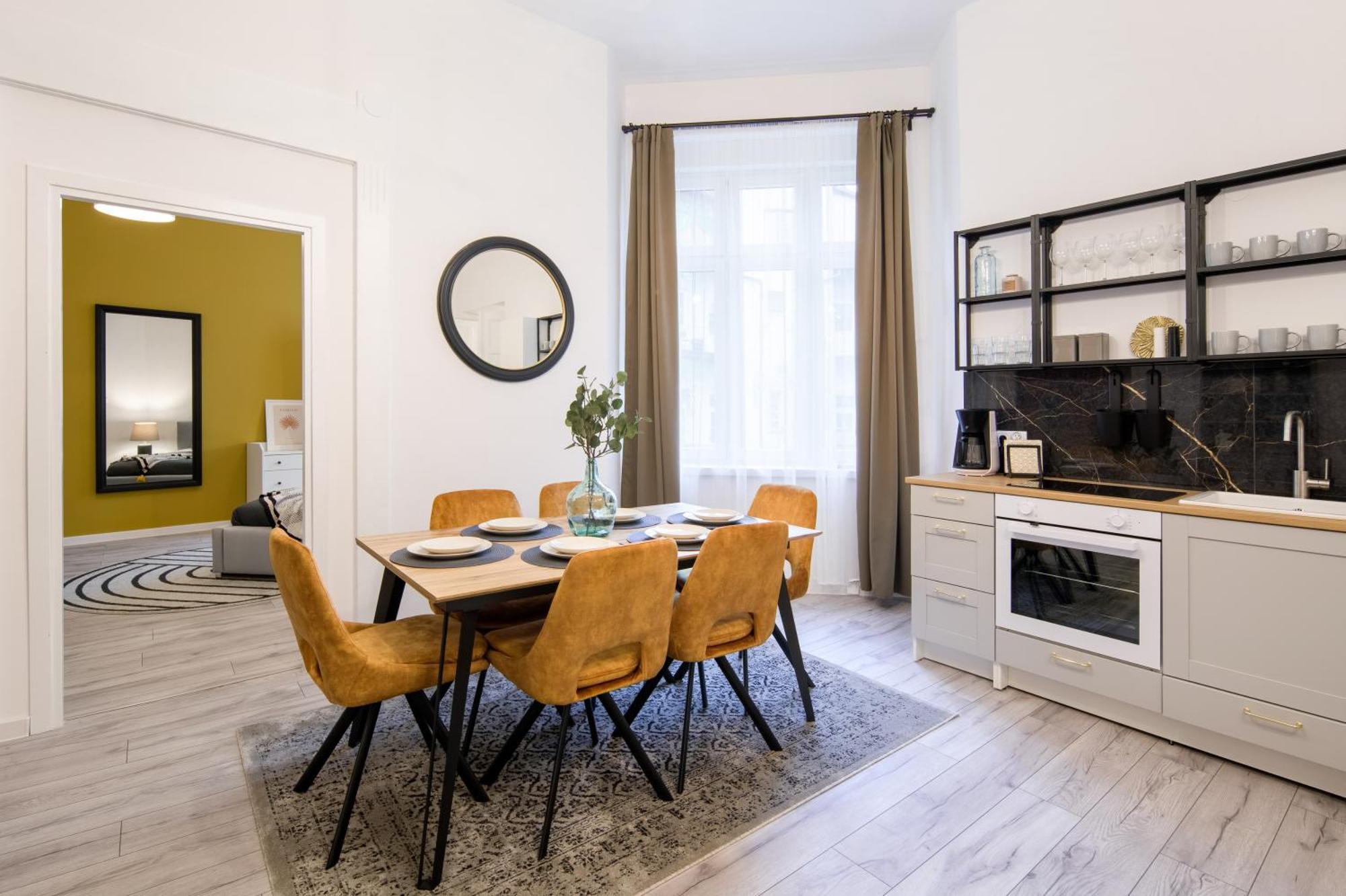 Wawelove Pilsudskiego - 3 Bedroom Apt. With Balcony And Free Parking! Krakau Exterior foto