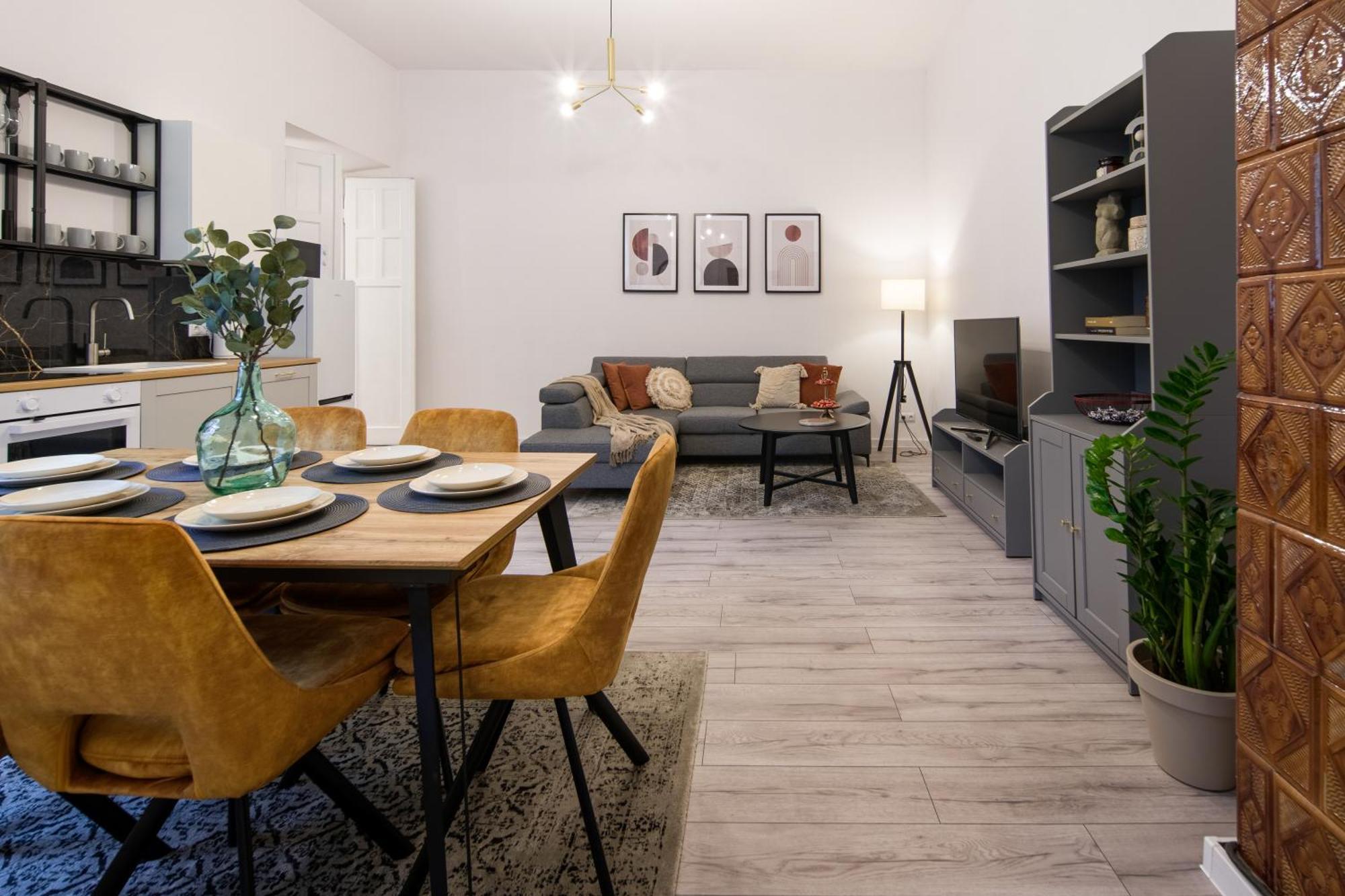 Wawelove Pilsudskiego - 3 Bedroom Apt. With Balcony And Free Parking! Krakau Exterior foto