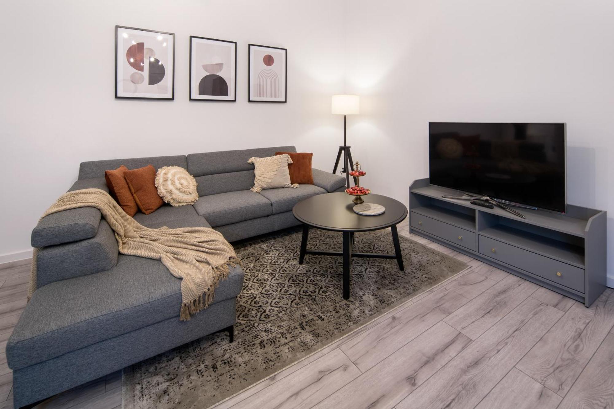Wawelove Pilsudskiego - 3 Bedroom Apt. With Balcony And Free Parking! Krakau Exterior foto